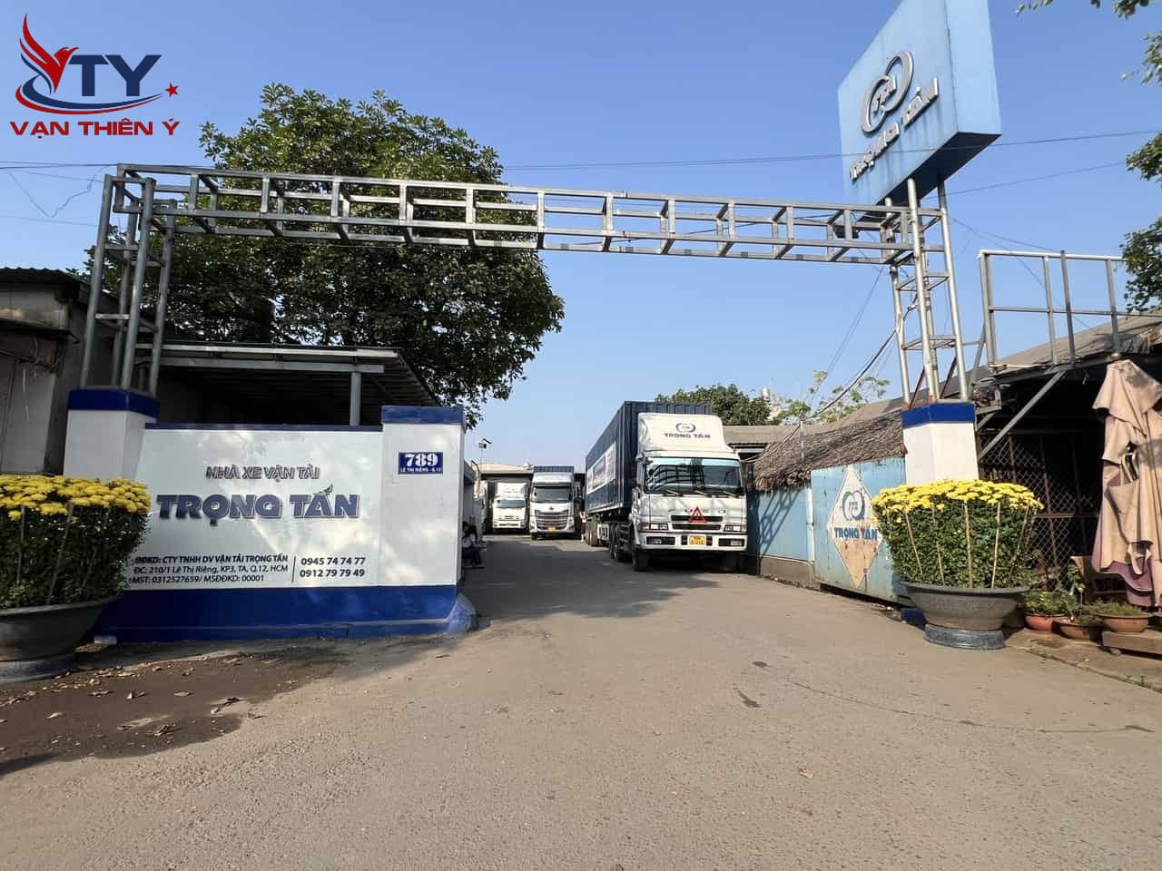 Vận tải Trọng Tấn