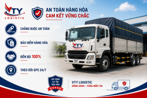 Cam kết an toàn hàng hóa và chính sách bồi thường tại VTY Logistic