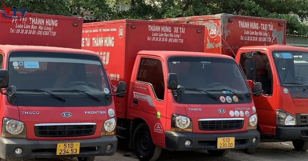 Công ty Taxi Tải Thành Hưng