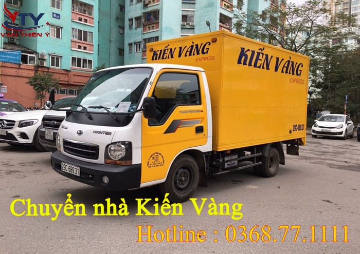 Công ty Vận Chuyển Kiến Vàng