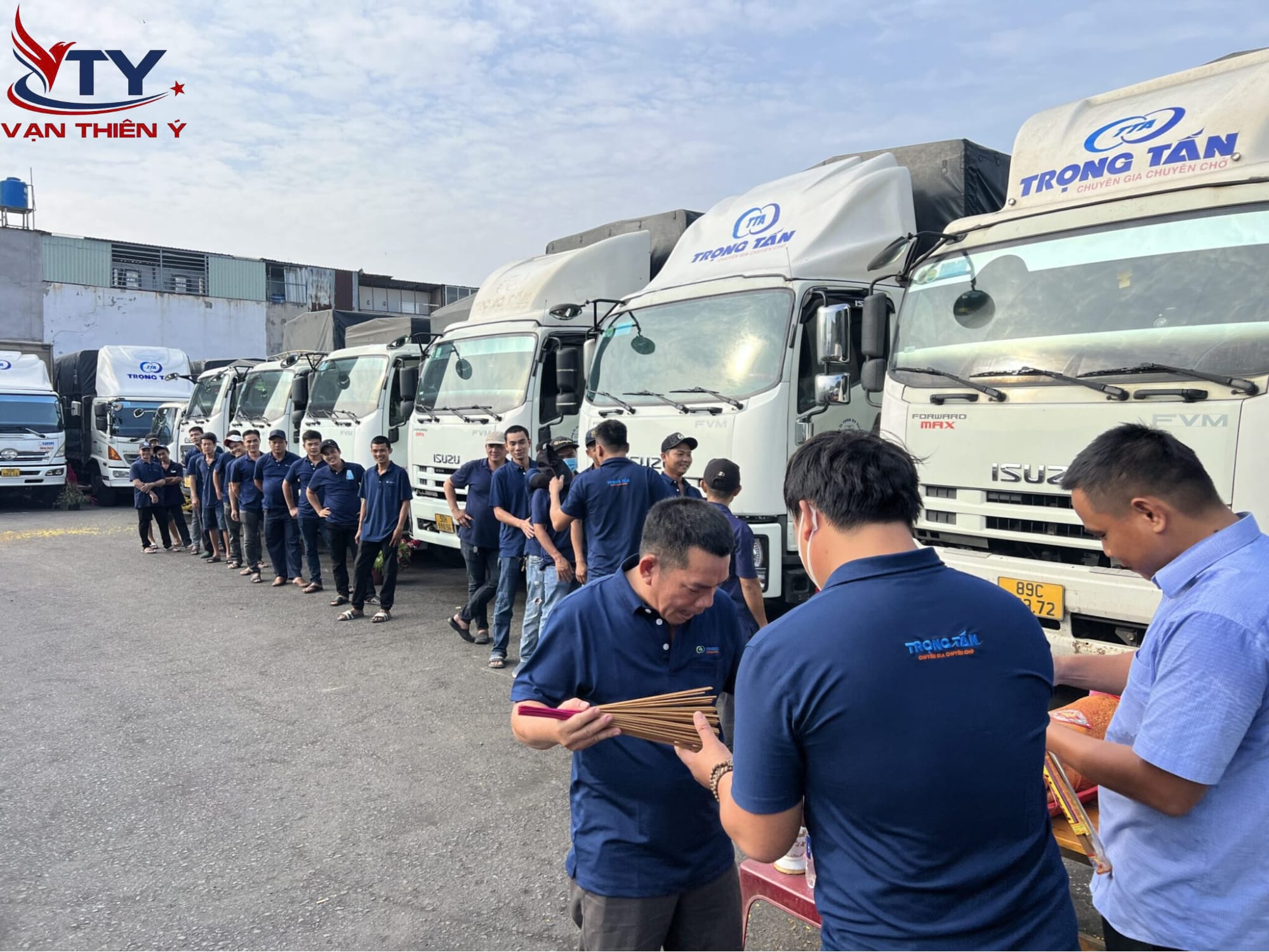 Công ty Vận Tải Trọng Tấn