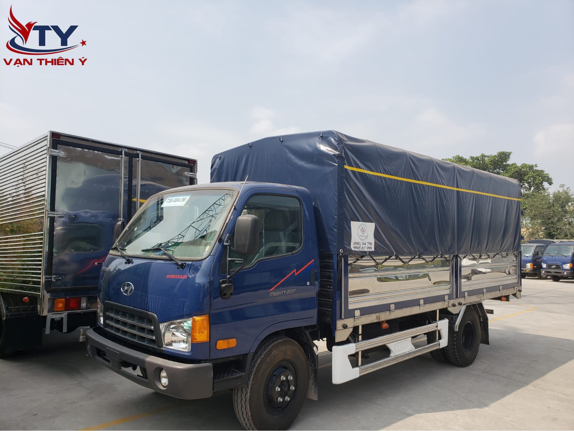 Đội xe đời mới, đa dạng quy cách