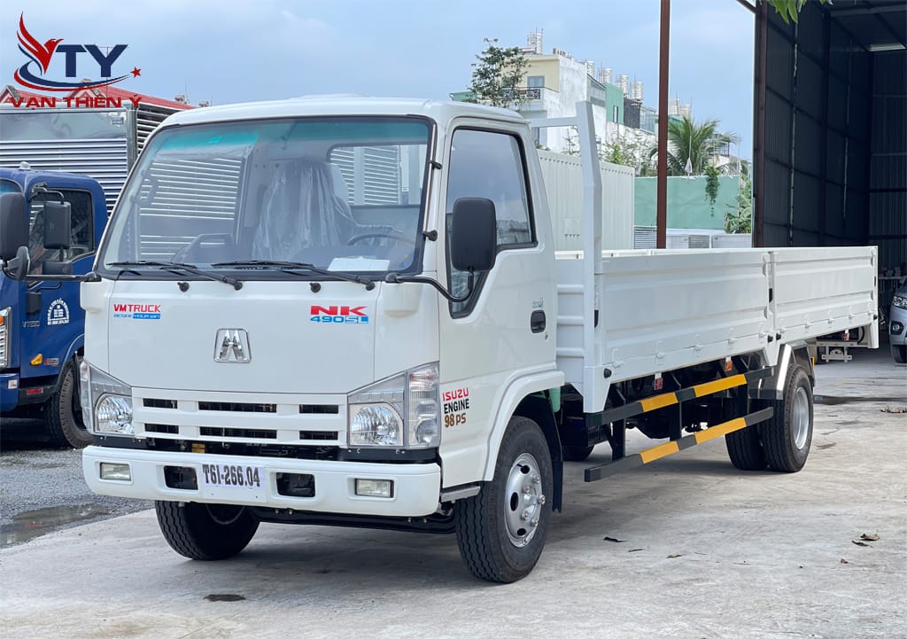 Hệ thống xe tải thùng 6m đa dạng