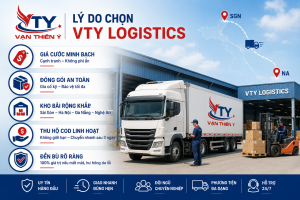 Lý do bạn nên chọn dịch vụ vận chuyển của VTY Logistics