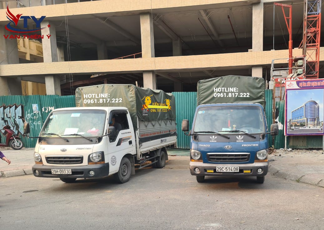 Taxi tải Kiến Vàng