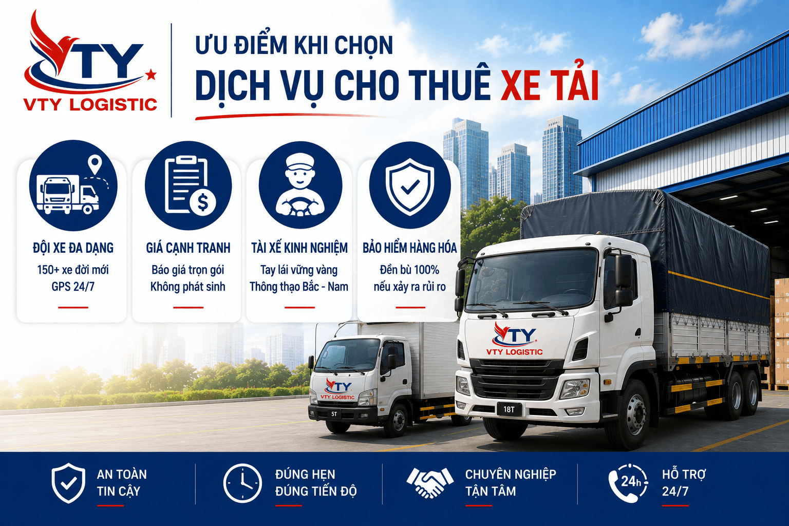 Những khó khăn thường gặp khi chọn công ty cho thuê xe tải