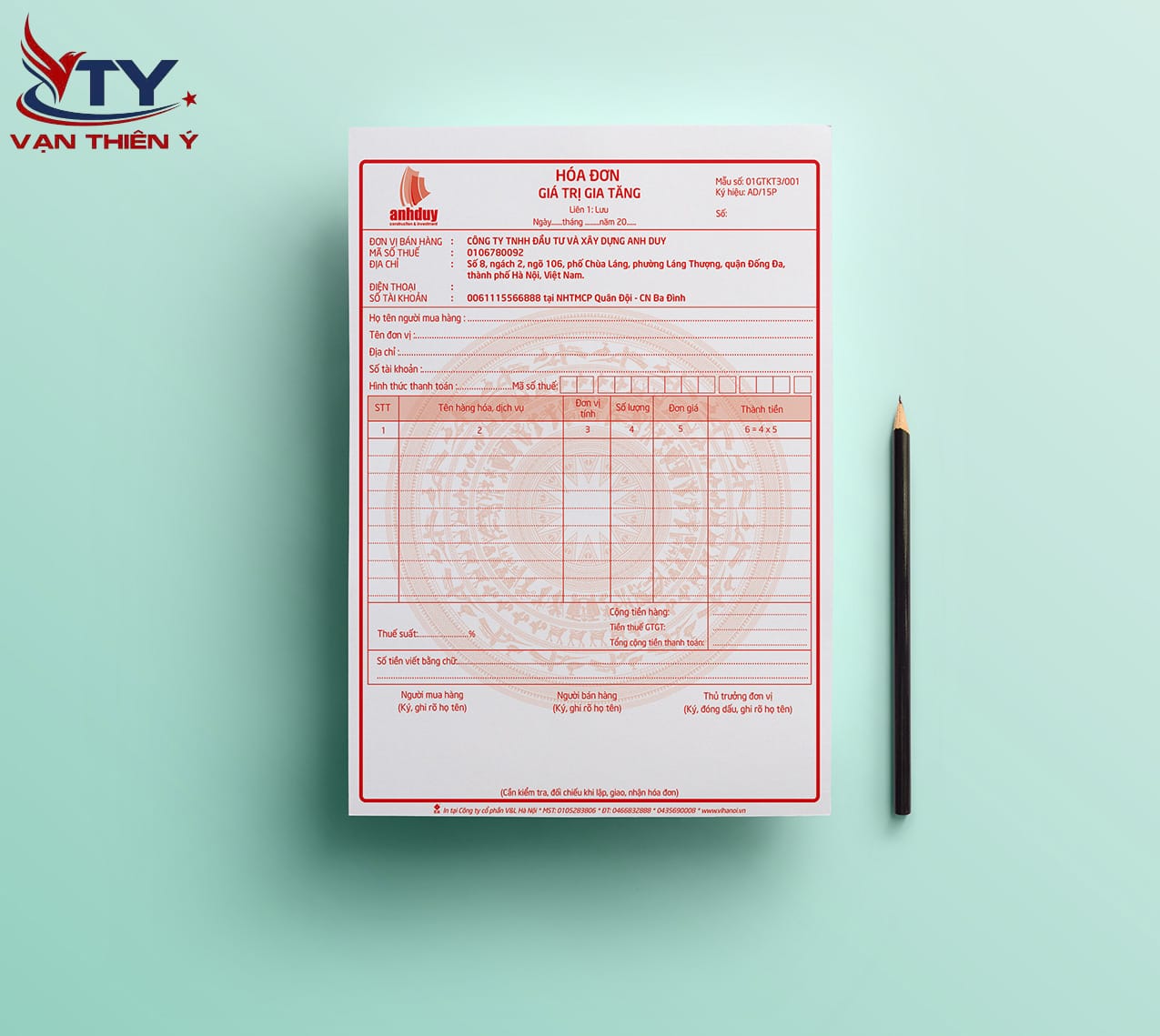 VTY Logistic có hỗ trợ xuất hóa đơn VAT không?
