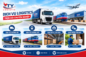 Dịch vụ logistics trọn gói chuyên nghiệp