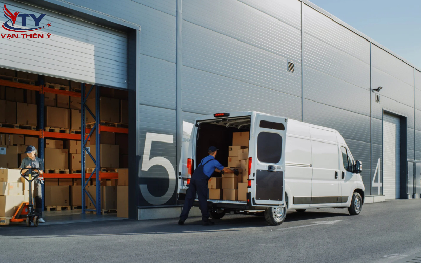 Các loại hàng hóa VTY Logistics nhận vận chuyển