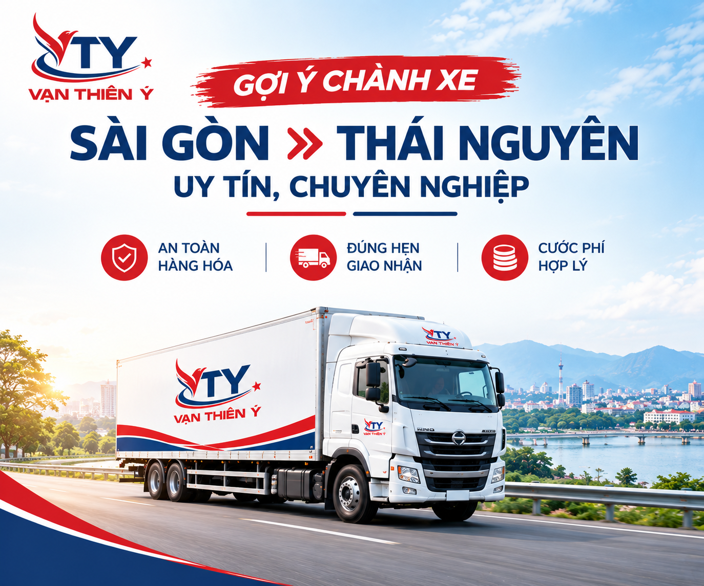 VTY Logistics có năng lực vận tải lớn